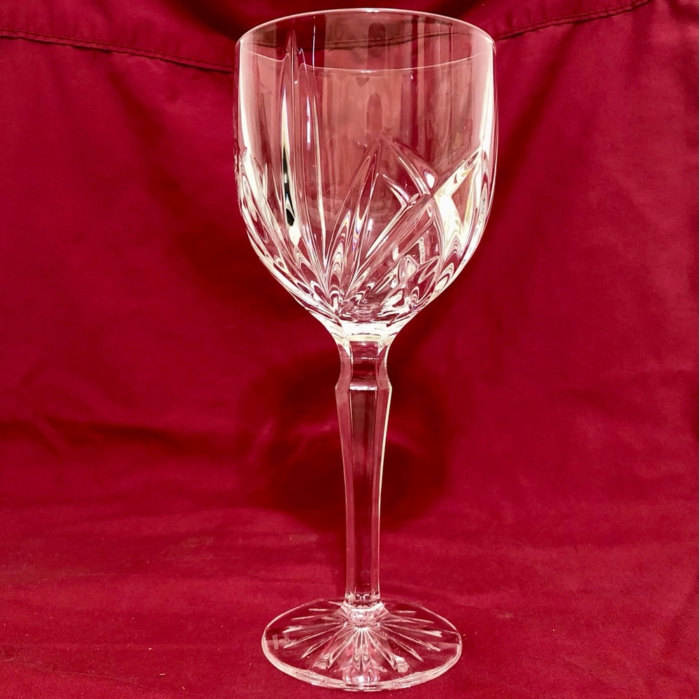 Waterford Crystal All Purpose Wine Water Goblet Glass - Mint -